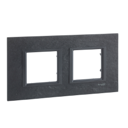 Slika Okvir 4M FLAT dvostruki kamen Unica Class Schneider