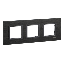 Slika Okvir 6M FLAT trostruki kameni Unica Class Schneider