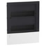 Slika Ugradni orman 2x12 modula zatamnjena vrata Mini Pragma Schneider