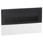 Slika Ugradni orman 1x18 modula zatamnjena vrata Mini Pragma Schneider