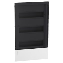 Slika Ugradni orman 3x12 modula zatamnjena vrata Mini Pragma Schneider