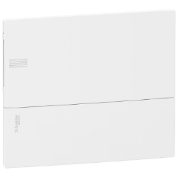 Slika Prednja maska ugradna 1x12 modula puna vrata Mini Pragma Schneider