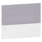 Slika Prednja maska ugradna 1x12 modula dimovana vrata Mini Pragma Schneider