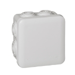 Slika Plastična kutija IP55 80x80 sa 7 uvoda siva PM Legrand