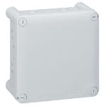 Slika Plastična kutija 130x130x74 siva PM Legrand