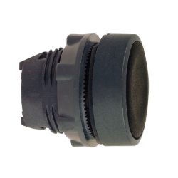 Slika Glava tastera crna udubljena fi22 Harmony XB5 Schneider