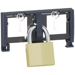 Slika Pribor zaključavanja taster katancem Masterpact NW/MVS/EXE Schneider