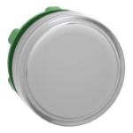 Slika Glava lampice signalne bela O22 ravno sočivo integrisan LED Schneider