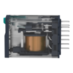 Slika Relej utični minijaturni 6 A 4 C/O 220 V DC Zelio RXM Schneider