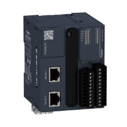 Slika PLC kompaktni 8DI 24VDC 2AI 8DO relejni napajanje 24VDC Modicon M221 Schneider