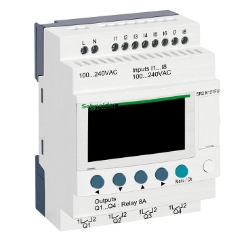 Slika Programabilni relej kompakt 12 I/O 100–240VAC SE Schneider