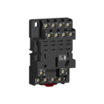 Slika Podnožje za RPZ mešoviti kontakti 16 A < 250 V vijčani za relej RXM4.. Schneider