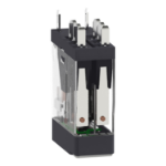 Slika Relej utični interfejs 5 A 2 C/O 230 V AC sa LED Zelio RXG Schneider