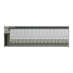 Slika I/O baza za utične releje ABE7 16 kanala sa osiguračima relej širine 125mm Schneider