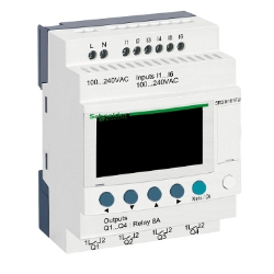 Slika Programabilni modularni relej 10 I/O 100–240VAC Schneider
