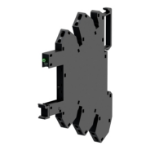 Slika Podnožje releja opružni priključci LED i zaštitno kolo 12-24 V AC/DC ZELIO RSL Schneider