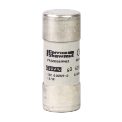 Slika Osigurač cilindrični 50A 22x58mm gG bez indikacije TeSys Schneider