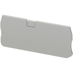 Slika Krajnji poklopac NSYTR za opružnu i utičnu jednostruku rednu stezaljku 2x2-2,5mm2 Schneider