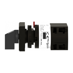 Slika Grebenasti prekidač 10A 1P 0-1 30x30mm montaža u rupu fi16/22mm IP65 Schneider