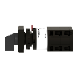 Slika Grebenasti prekidač stepenasti 1P 45° 10A za fi16/22mm Schneider