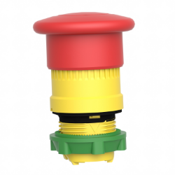 Slika Glava tastera crvena pečurkasta fi22 (fi40) povlačenje otpuštanje IP66 Harmony XB5 Schneider