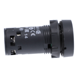 Slika Taster zeleni sa povratkom 1NO beli "I" Schneider