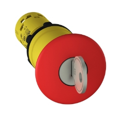 Slika Taster crveni fi22 NO+NC za nužno isključenje otpuštanje zakretanjem Harmony XB7 Schneider