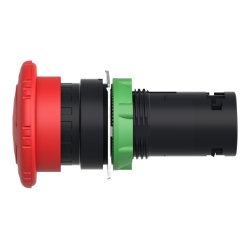 Slika Taster za nužno isključenje crveni fi22 povlačenje povratak 1NC Harmony XB7 Schneider