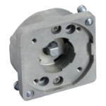 Slika Element adapter pločica O22 grebenasti prekidač metalni okvir AI Canalis Schneider