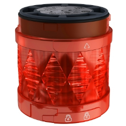 Slika Jedinica svetleća crvena trajno osvetljenje fi60 24V AC/DC IP65 Harmony XVU Schneider