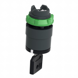 Slika Glava prekidača izbornog O22 2-pozicije bez povratka Ronis 455 Schneider