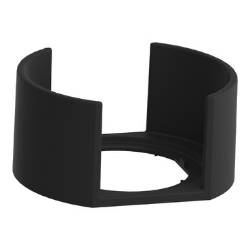 Slika Zaštita plastična glava tastera crna Schneider