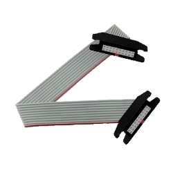 Slika Kabal za povezivanje trakasti za I/O modul sa HE10 konektorom dužine 3m Schneider