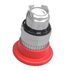 Slika Glava tastera crvena pečurkasta fi22 (fi40) metalna otpuštanje zakretanje IP66 Harmony XB4 Schneider