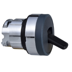 Slika Glava prekidača crna izbornog O22 2-pozicije bez povratka Schneider