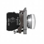 Slika Svetiljka signalna fi22 bela 24V AC/DC Harmony XB4 Schneider