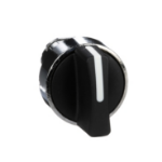 Slika Glava prekidača crna izbornog O22 3-pozicije povratak Schneider