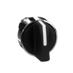 Slika Glava prekidača crna izbornog O22 3-pozicije povratak Schneider