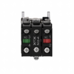 Slika Taster svetleći NO+NC fi22 žuti 24V AC/DC Harmony XB4 Schneider