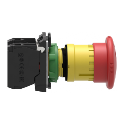 Slika Taster za nužno isključenje 2NC fi22 crveni zakretanje Harmony XB5 Schneider