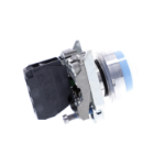 Slika Taster NO fi22 plavi gumena kapica Harmony XB4 Schneider