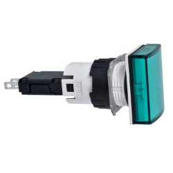 Slika Svetiljka signalna zelena fi16 12/24V Harmony XB6 Schneider