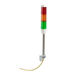 Slika Kolona svetlosna bez zujalice 3 jedinice osvetljenje O45 230V AC/DC Schneider