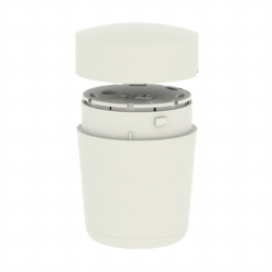 Slika Baza sa poklopcem XVM 45 mm bela vijčani priključak IP40 Schneider