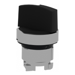 Slika Glava prekidača crna izbornog fi22 0-1 metalna hromiran IP66 Harmony XB4 Schneider