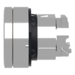 Slika Glava tastera bela O22 udubljena svetleća povratak LED integrisan Schneider