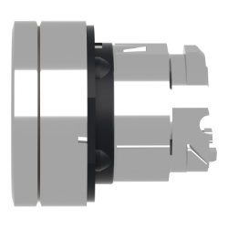 Slika Glava tastera bela O22 udubljena svetleća povratak LED integrisan Schneider