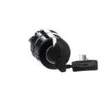 Slika Glava prekidača crna izbornog fi22 0-1 ključ izvlačenje levo položaj metal IP66 HarmonyXB4 Schneider