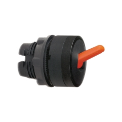 Slika Glava prekidača crvena izbornog O22 2-pozicije bez povratka Schneider