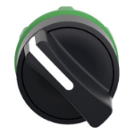 Slika Glava prekidača crna izbornog O22 2-pozicije povratak Schneider